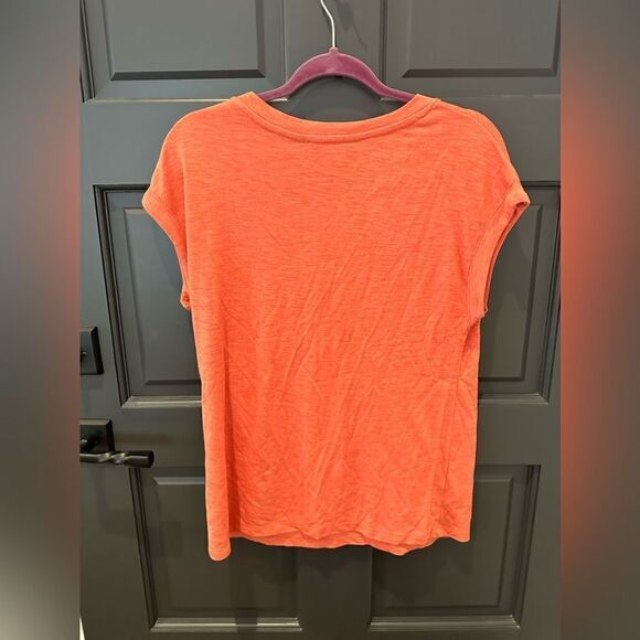 Jessica Simpson (XS) NWT Orange top - Picture 5 of 5